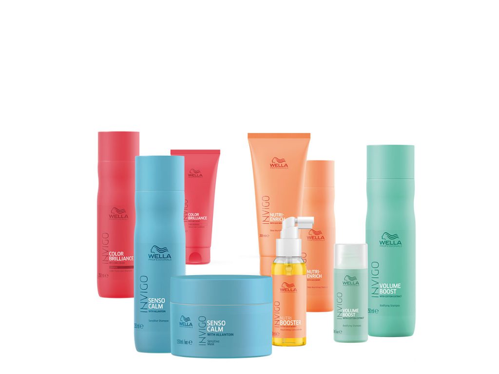 Wella Produkte bei Ihrem Friseur